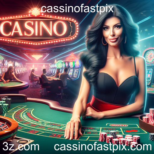 Experiência Vibrante do Cassino Ao Vivo no Fastpix